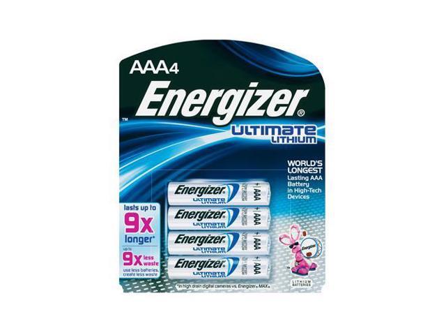 ENERGIZER-BATTERIES L92SBP-4 4PK ULTIMATE LITHIUM AAA