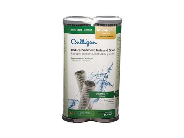 Culligan 2Pk Adv Filter Cartridge SCWH-5 Unit: BAG
