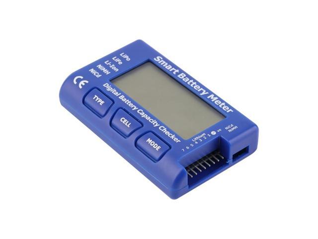 5 in 1 Smart Battery Meter Tester With Balance Discharge ESC Servo PPM Dropshipping