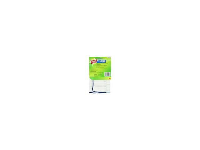 3M 90322 Microfiber Kitchen Cleaning Cloth, White, 2/Pack, 1 Pack