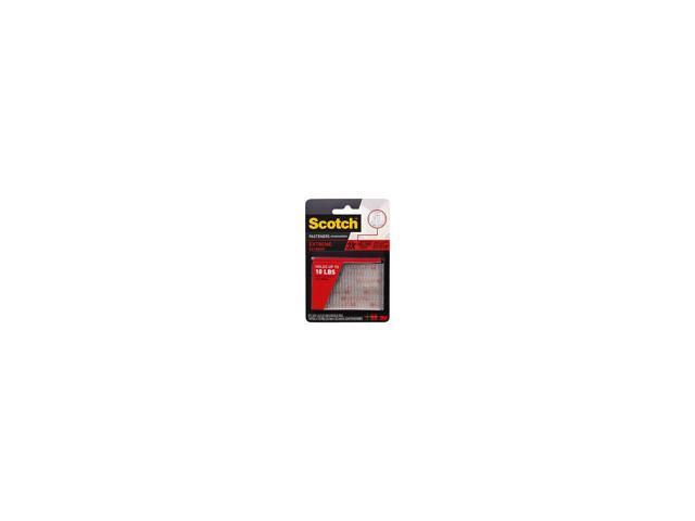 3M Scotch Extreme Fasteners 1' x 3' Clear 2/Pack RF6730