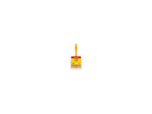 WOOSTER Q3108-4 4' Trim/Wall Soft, Synthetic Bristle Bristle, Paint Brush,