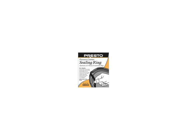 Presto 12-22 Qt. Pressure Cooker or Canner Gasket 09905