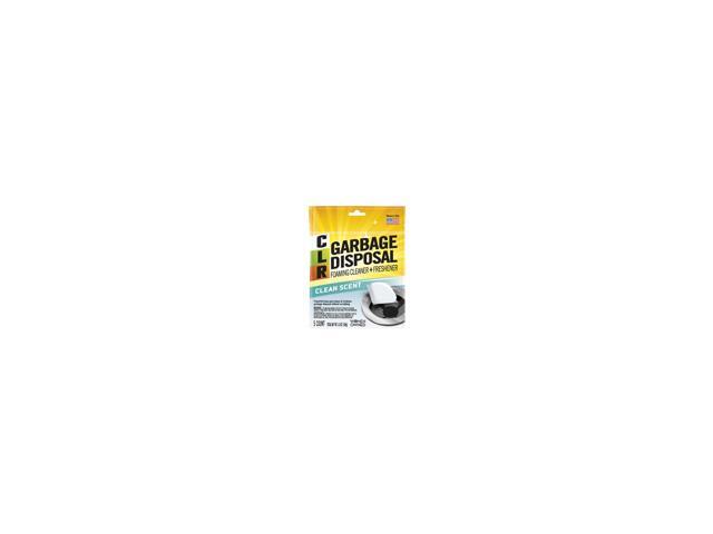 Fresh and Clean Garbage Disposal Fresh Scent 5 Pods/Pack 6 Packs/Carton GDC6