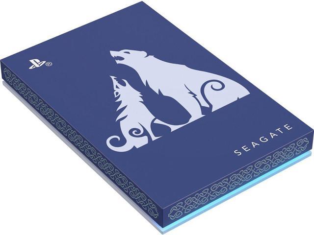 Seagate - Game Drive for PlayStation Consoles God of War Ragnarök LE 2TB External USB 3.0 Hard Drive