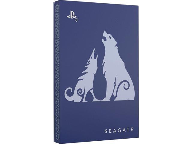 Seagate - Game Drive for PlayStation Consoles God of War Ragnarök LE 2TB External USB 3.0 Hard Drive