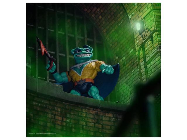 Ultimate Ray Fillet Teenage Mutant Ninja Turtles Wave 5 TMNT 7' Figure Super7