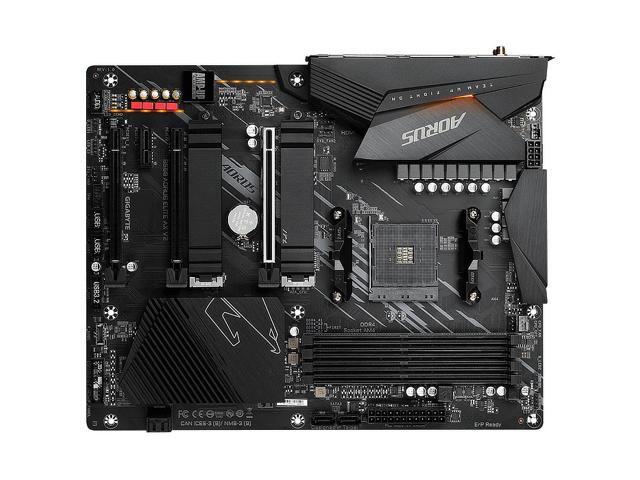 GIGABYTE B550 AORUS ELITE AX V2 AM4 ATX AMD Motherboard