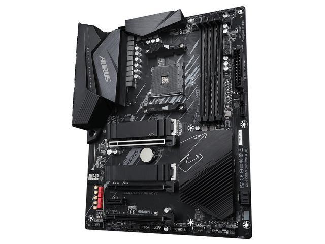 GIGABYTE B550 AORUS ELITE AX V2 AM4 ATX AMD Motherboard