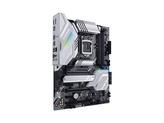 ASUS PRIME Z490-A (90MB1390-M0EAY0) LGA 1200 ATX Intel Motherboard