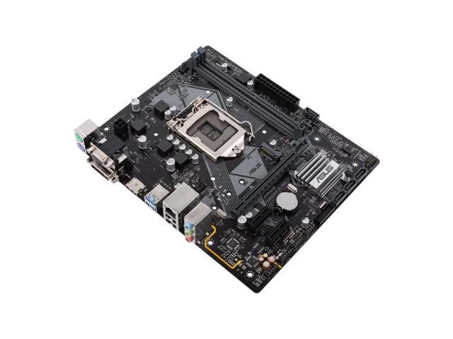 ASUS Intel PRIME H310M-A R2.0 Socket LGA 1151 DDR4 Micro ATX Motherboard (90MB0Z10-M0EAY0)