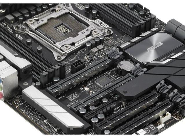 ASUS WS X299 PRO LGA 2066 Intel X299 SATA 6Gb/s USB 3.1 ATX Intel Motherboard