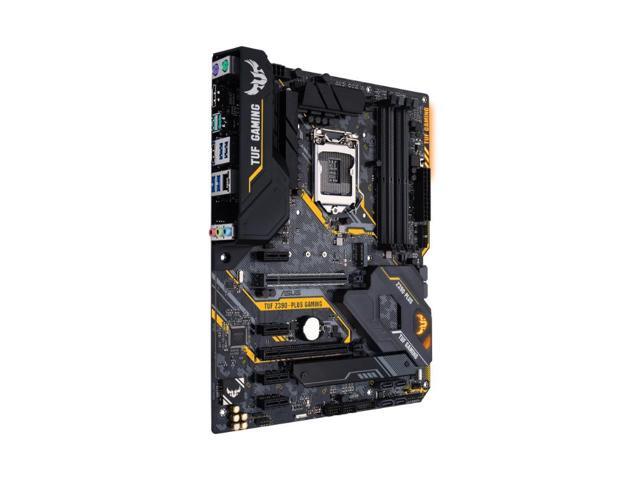 ASUS TUF Z390-PLUS GAMING LGA 1151 (300 Series) ATX Intel Motherboard