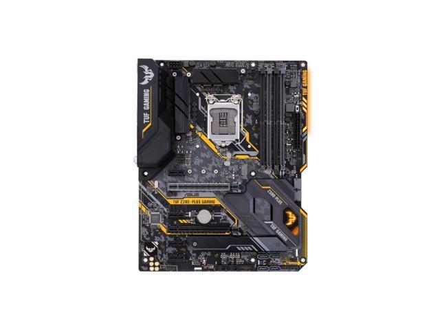 ASUS TUF Z390-PLUS GAMING LGA 1151 (300 Series) ATX Intel Motherboard