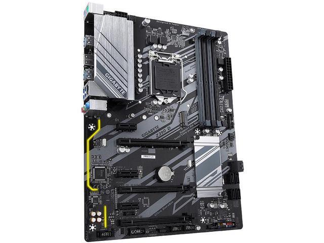 GIGABYTE Z390 D LGA 1151 (300 Series) ATX Intel Motherboard
