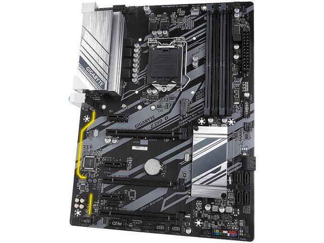 GIGABYTE Z390 D LGA 1151 (300 Series) ATX Intel Motherboard
