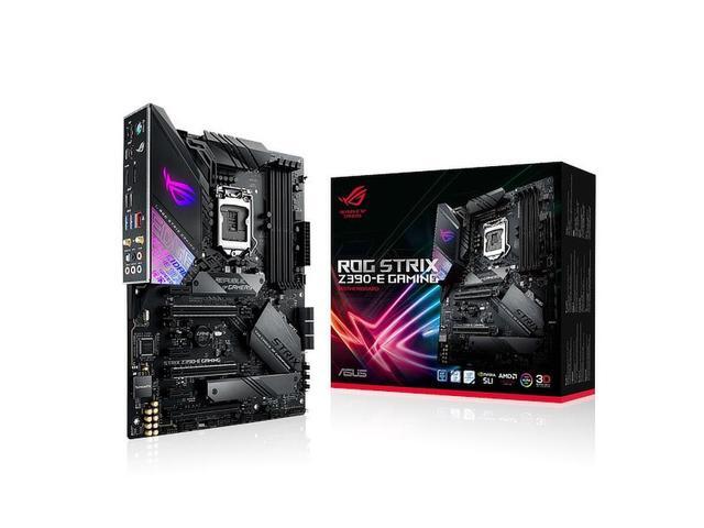 ASUS ROG Strix Z390-E Gaming LGA 1151 (300 Series) ATX Intel Motherboard