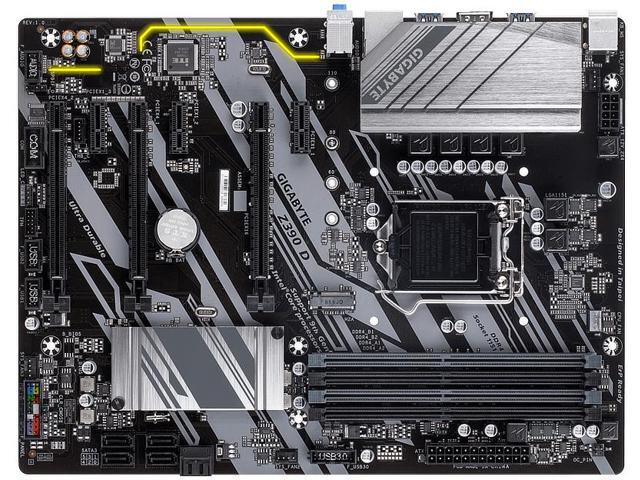 GIGABYTE Z390 D LGA 1151 (300 Series) ATX Intel Motherboard