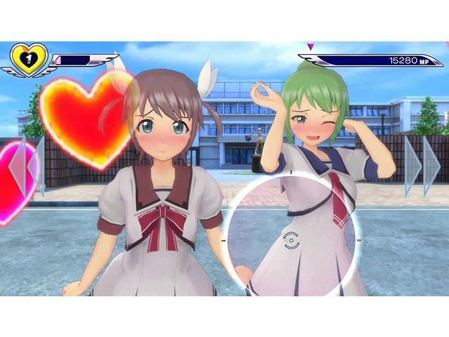 PS Vita GalGun: Double Peace - PlayStation Vita