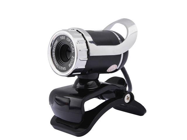 Photos - Webcam  USB 2.0 480P Camera Web Cam 360 Degree MIC Clip-on for PC Laptop We