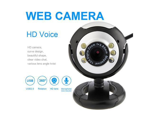 Photos - Webcam With 6 LED night vision USB 2.0 3.0 Computer Camera Notebook Laptop 480P H