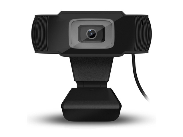 Full HD 480P Webcam Pc Computer Mini Camera Pixel USB Webcam With MicClip-on Webcam for Live Broadcast Online Meeting