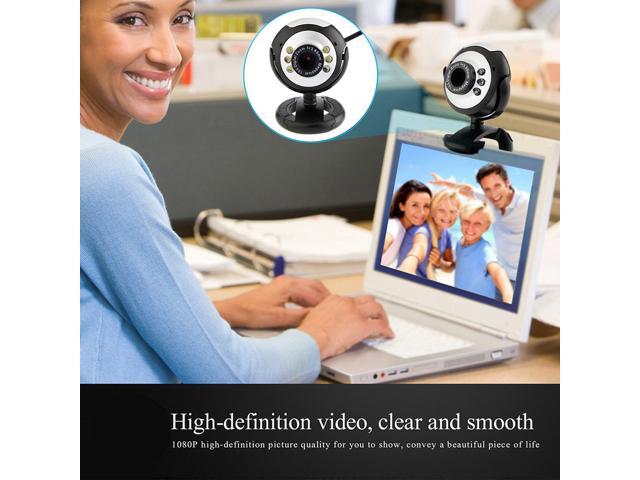 Photos - Webcam HD  USB Camera 480P Camera Web Cam Built-in HD Microphone 360 Degree