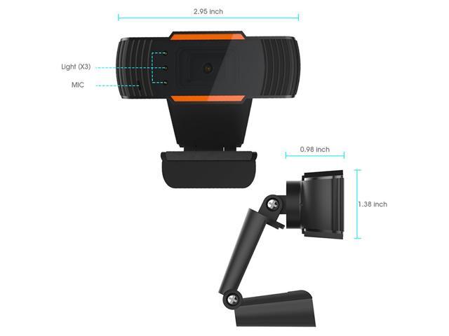 480P USB 2.0 HD Web Cam Camera Webcam With Microphone For Computer PC Laptop Desktop