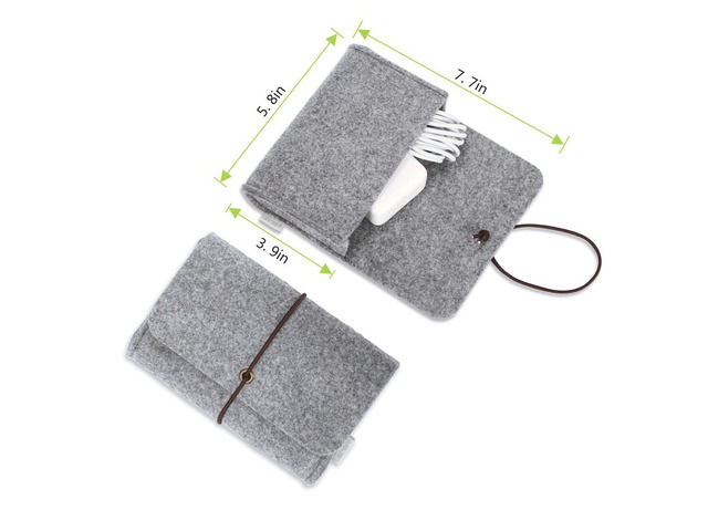 Jansicotek MacBook 15.4 Inch Sleeve Felt Protective Case for New MacBook with Retina Display