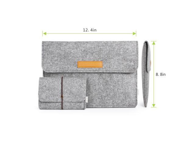 Jansicotek MacBook 15.4 Inch Sleeve Felt Protective Case for New MacBook with Retina Display