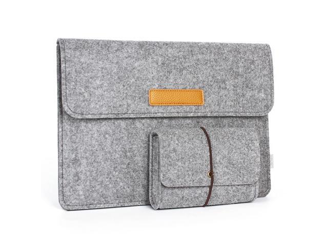 Jansicotek MacBook 13.3 Inch Sleeve Felt Protective Case for New MacBook with Retina Display