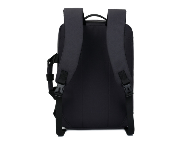Jansicotek SOCKO 17 Inch Laptop Backpack with Side Handle and Shoulder Strap for Up to 17 Inches Laptop Notebook Computer,Black+Pink