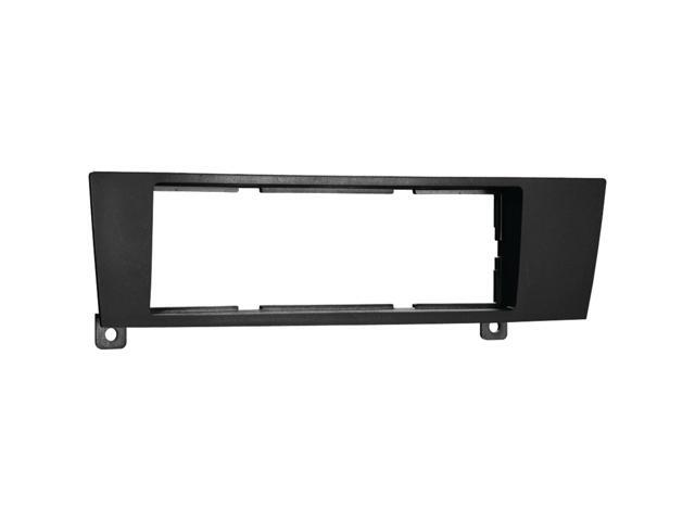 Metra - Dash Kit for Select 2006-2013 BMW 3 Series 1 DIN - Black - image 4
