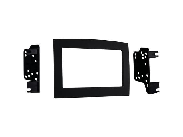 Metra - Dash Kit for Select 2006-2010 Dodge Ram DDIN - Black - image 4