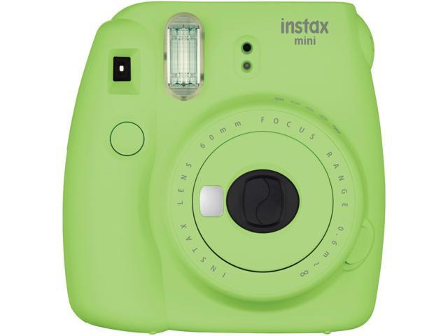 Photos - Camcorder Fujifilm Instax Mini 9 Instant Camera - Lime Green 16550655 