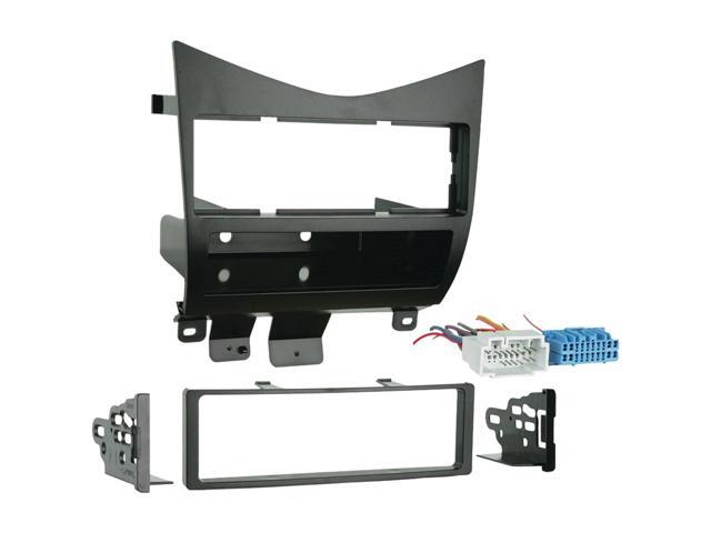 Metra - Dash Kit for Select 2003-2007 Honda Accord - Black - image 7