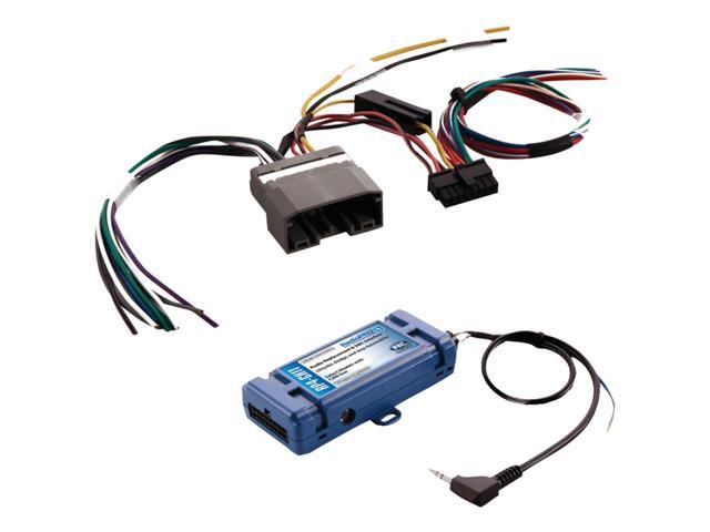 PAC - Radio Replacement and Steering Wheel Control Interface for Select Chrysler, Dodge, Jeep, and RAM Vehicles - Blue - image 7