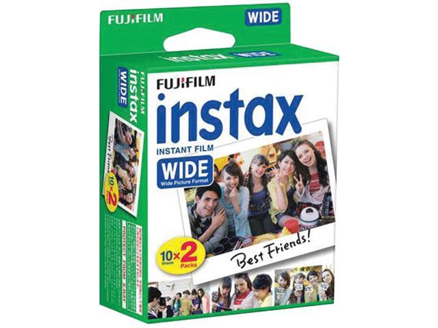 Fujifilm - instax WIDE Instant Film Twin Pack - White - image 5