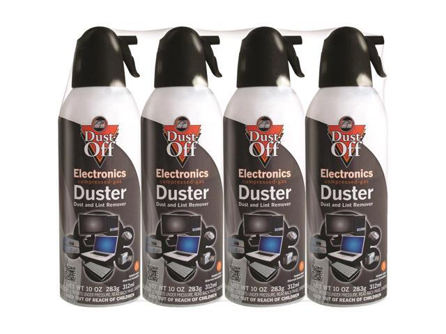 Dust-Off DPSXL4A 10oz Electronics Dusters, 4 pk