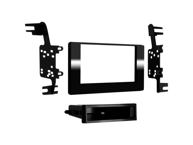Metra - Dash Kit for Select 2015-2020 Toyota Sienna DIN DDIN - Black - image 3