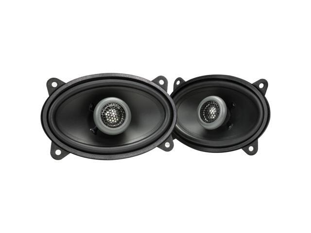 MB Quart - Formula Series 4" x 6" 2-Way Car Speakers with Polypropylene Cones (Pair) - Black - image 3