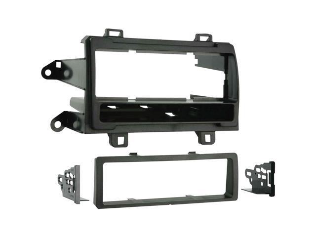 Metra - Dash Kit for Select 2009-2010 Toyota Matrix DIN - Black - image 4