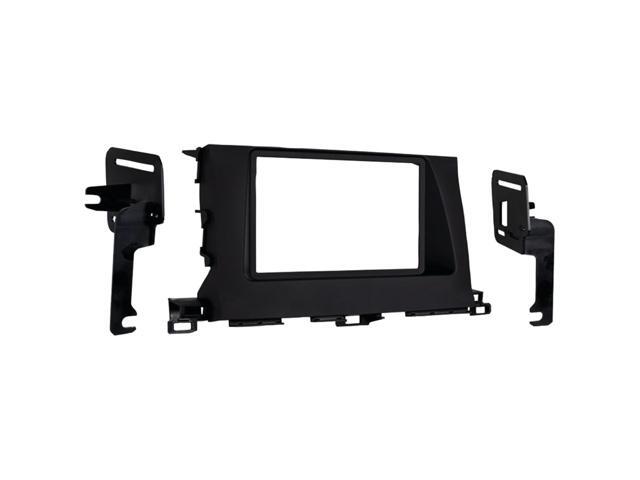 Metra - Dash Kit for Select 2014-2019 Toyota Highlander DDIN - Black - image 4