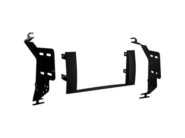 Metra - Dash Kit for Select 2004-2009 Toyota Prius DDIN - Matte Black - image 5