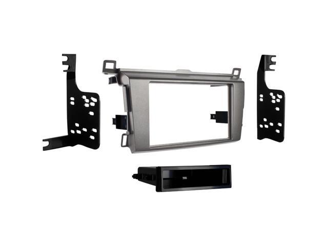 Metra - Dash Kit for Select 2013-2018 Toyota RAV4 DIN - Gray - image 3