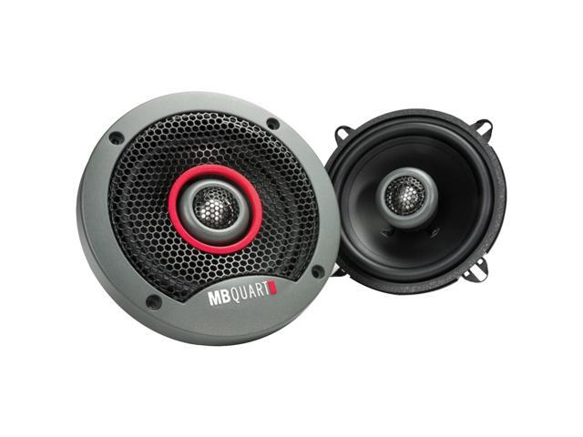 MB Quart - Formula Series 5.25" 2-Way Car Speakers with Polypropylene Cones (Pair) - Black - image 3