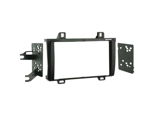 Metra - Dash Kit for Select 2009-2010 Toyota Matrix DDIN - Black - image 3
