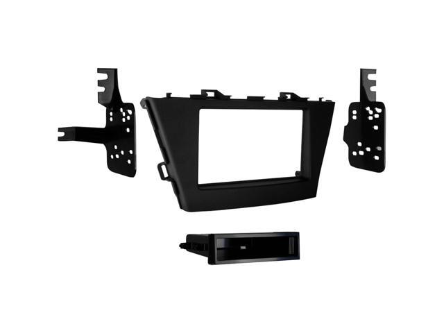 Metra - Dash Kit for Select 2012-2016 Toyota Prius DIN - Matte Black - image 4