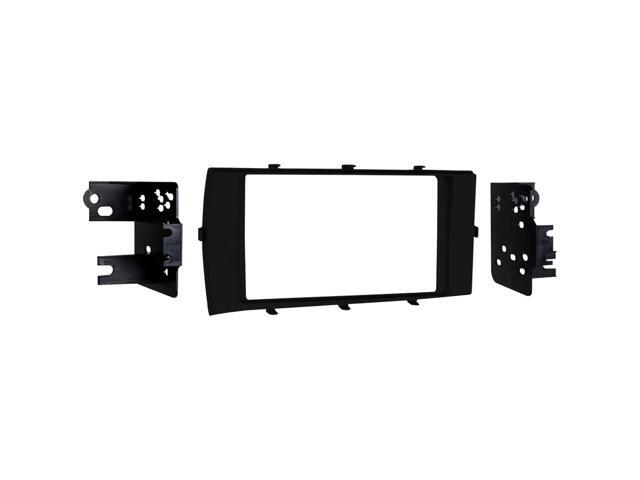 Metra - Dash Kit for Select 2012-2014 Toyota Prius DDIN - Matte Black - image 4
