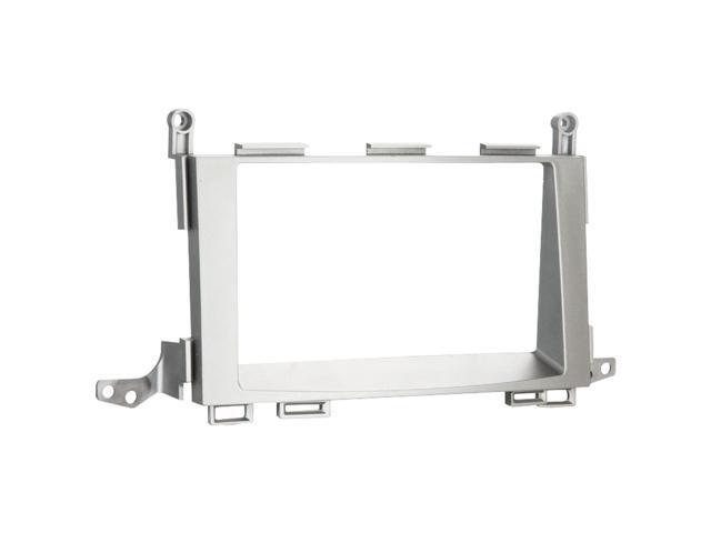 Metra - Dash Kit for Select 2009-2016 Toyota Venza DDIN - Gray - image 6